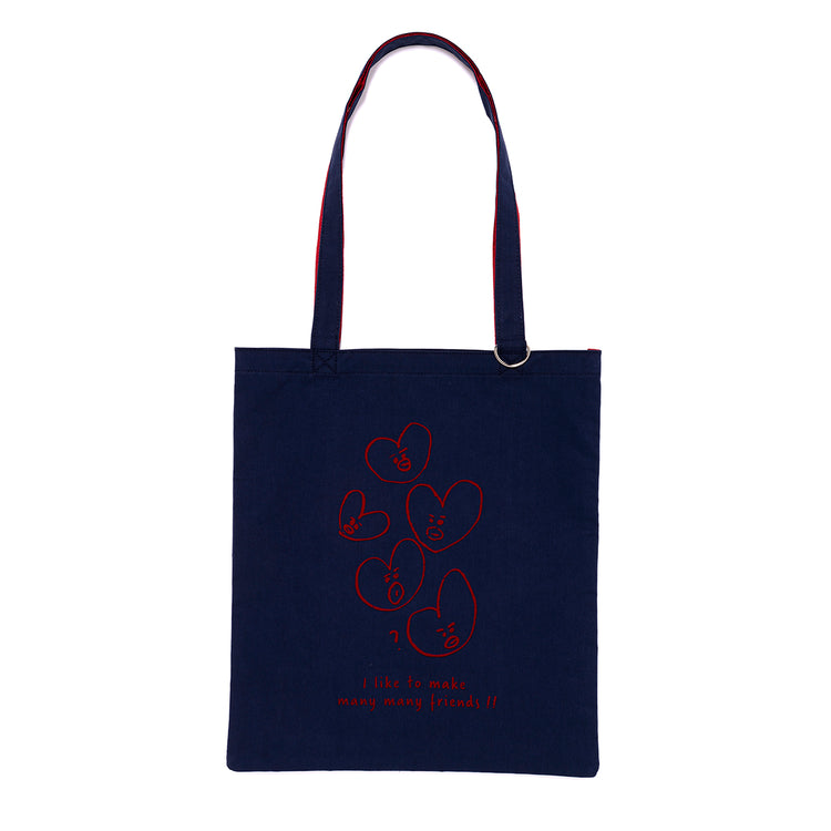 ロゴトートバッグ(OTONA) TATA