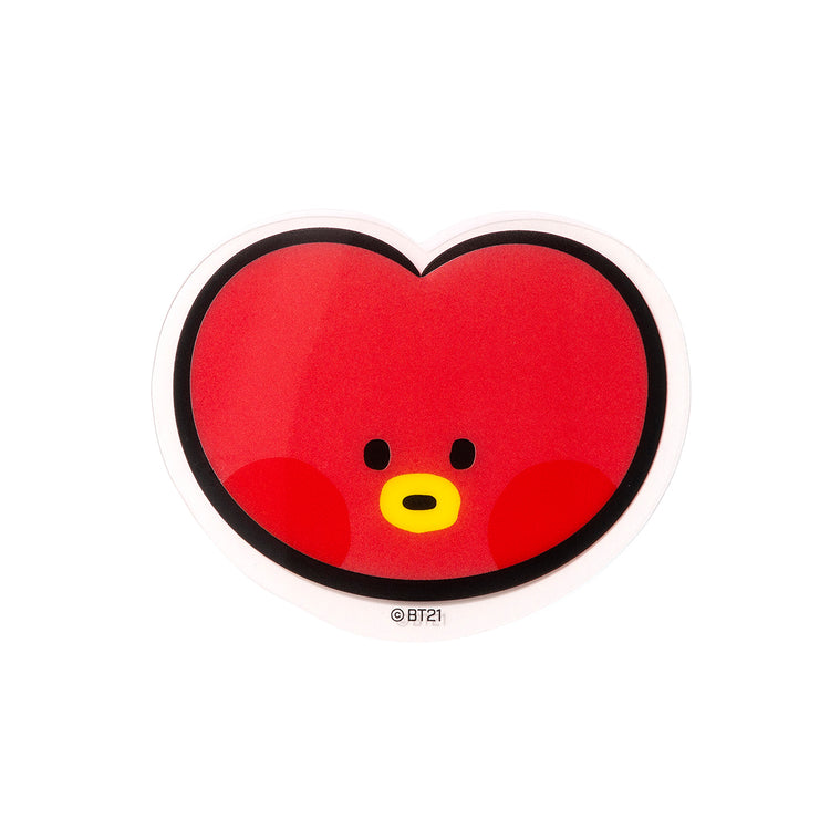 BT21 minini ステッカー(FACE) TATA