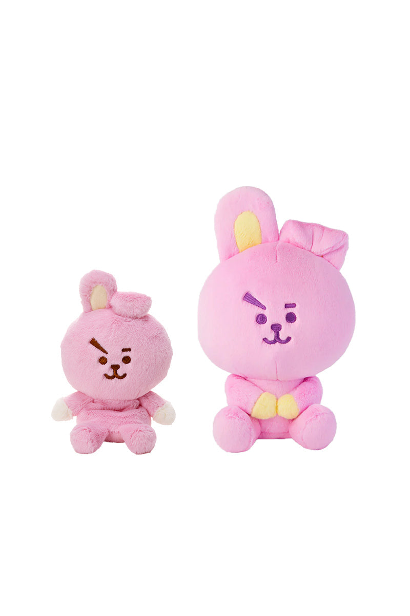 COOKY ふわくたぬいぐるみ+おすわりぬいぐるみセット