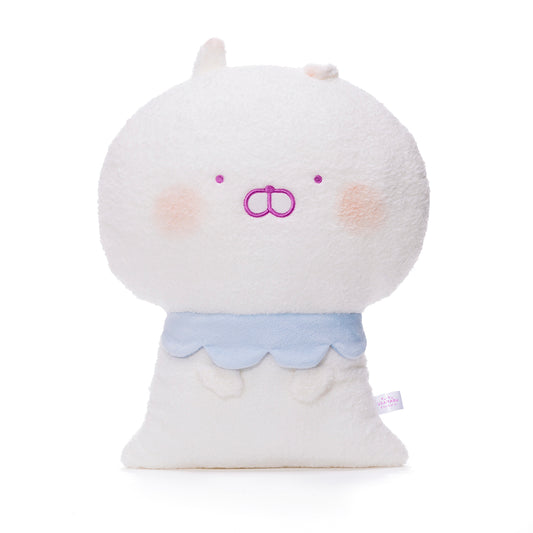 ダイカットクッション(ちびちびうさまる そらのたび) ちびちびうさまる