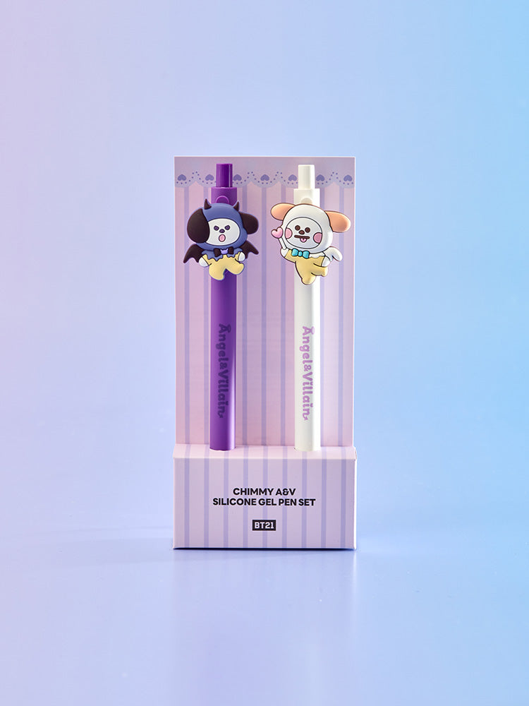 ジェルペンセット(Angel & Villain) CHIMMY