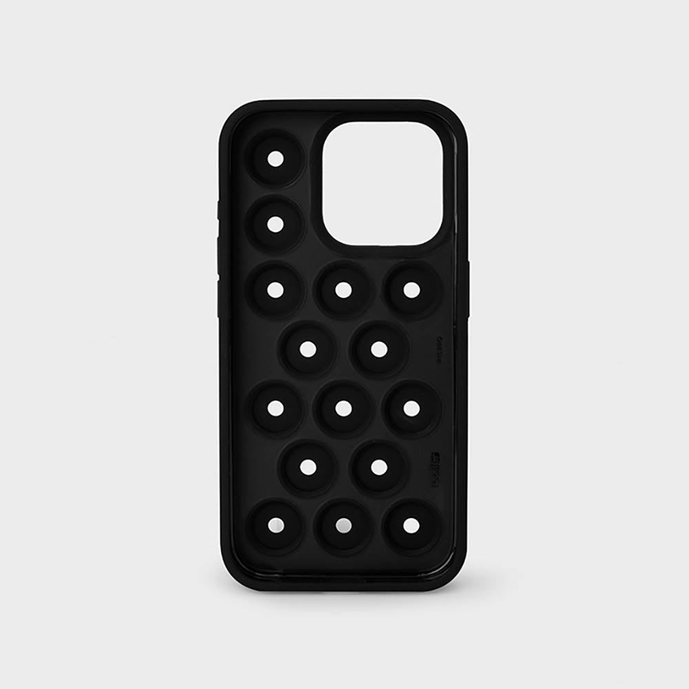 COLLER iPhoneケース ブラック(15/15 Plus/15 Pro/15 Pro Max)