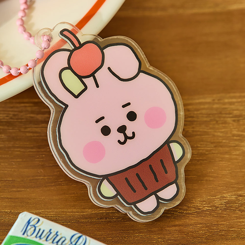 ベビー アクリルキーリング(BAKERY) COOKY