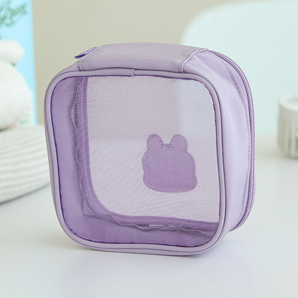 ベーシック トラベルメッシュポーチ MANG