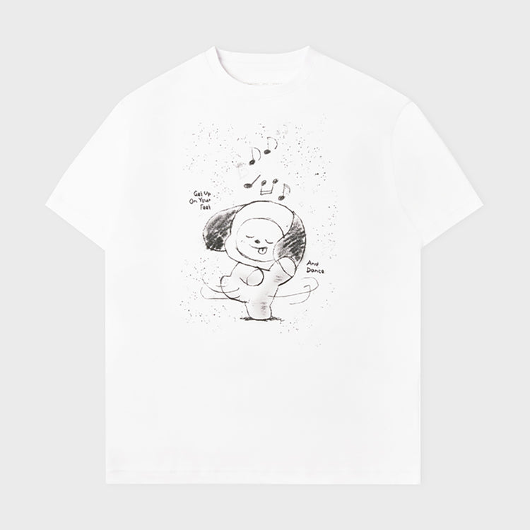 ベーシックストリートTシャツ CHIMMY