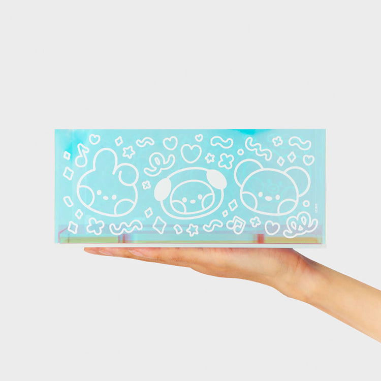 minini ティッシュボックス(トウィンクル) BT21