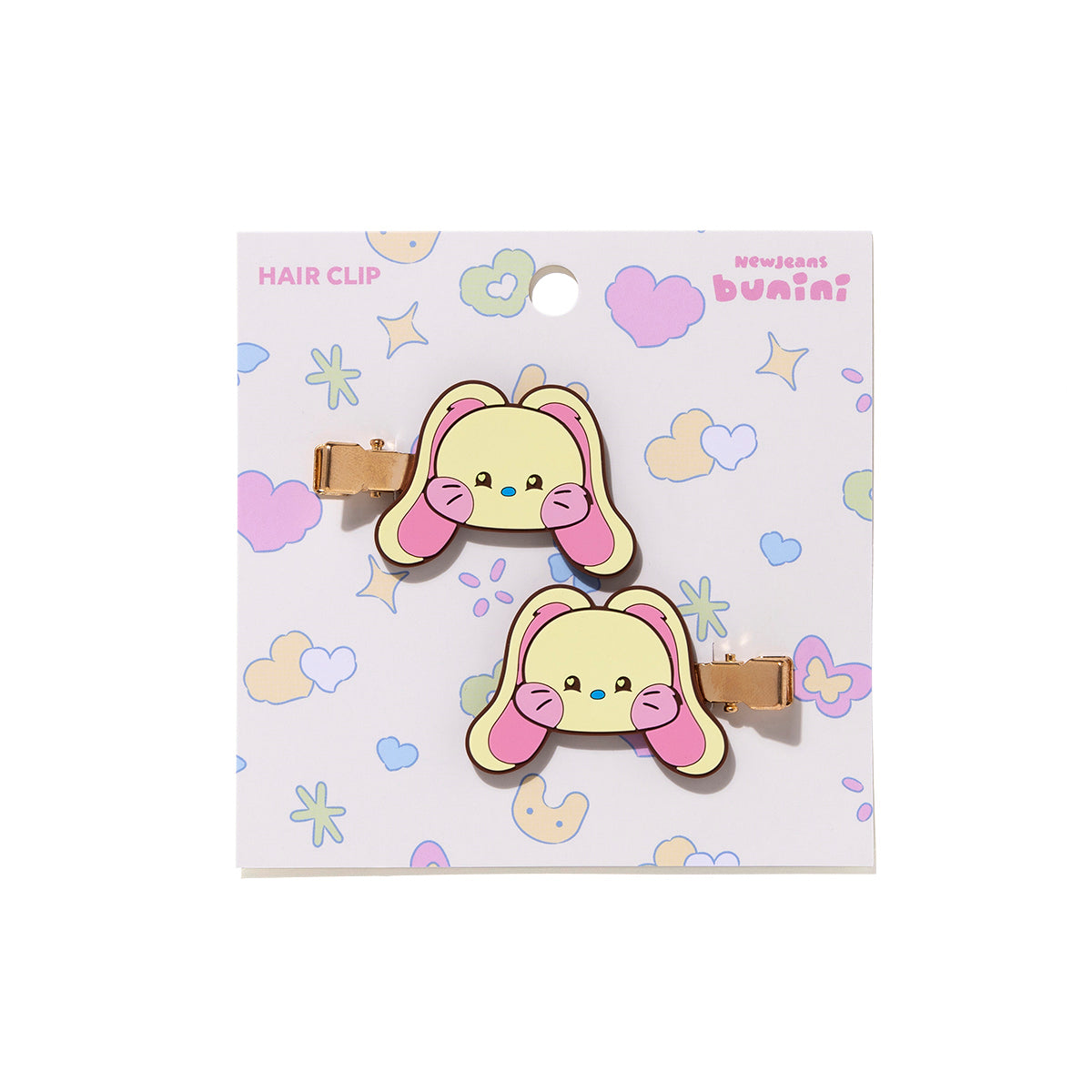 bunini 前髪クリップ(YELLOW)