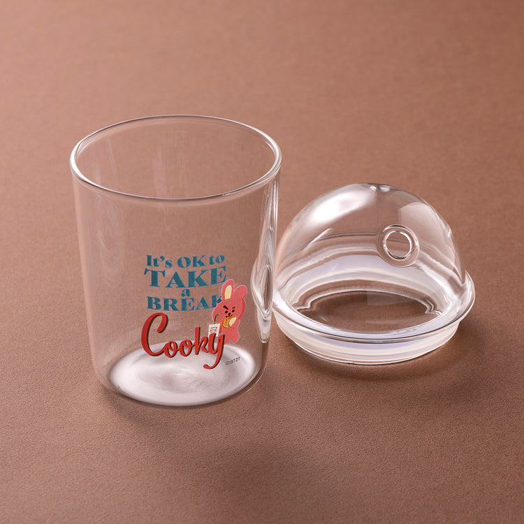 ガラスタンブラー(Take a Break) COOKY