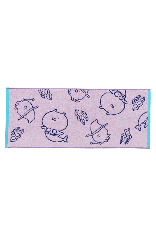 マーメイド フェイスタオル(むかしばなし) うさこ