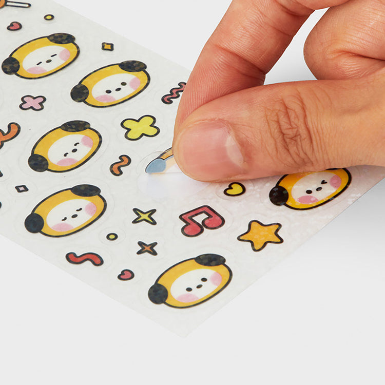 minini ミニシール(トウィンクル) CHIMMY