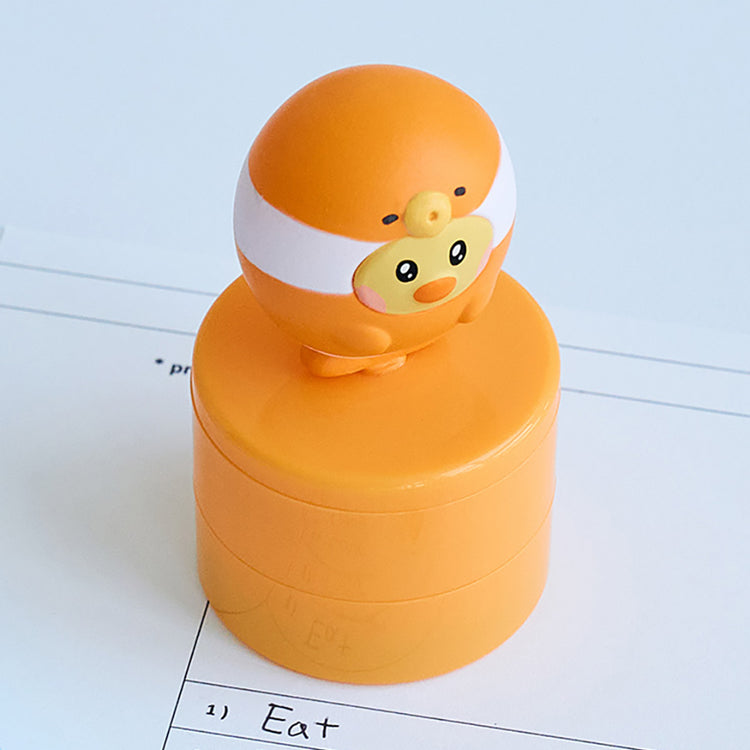 minini フィギュアスタンプ(UNDER THE POOL) サリニ