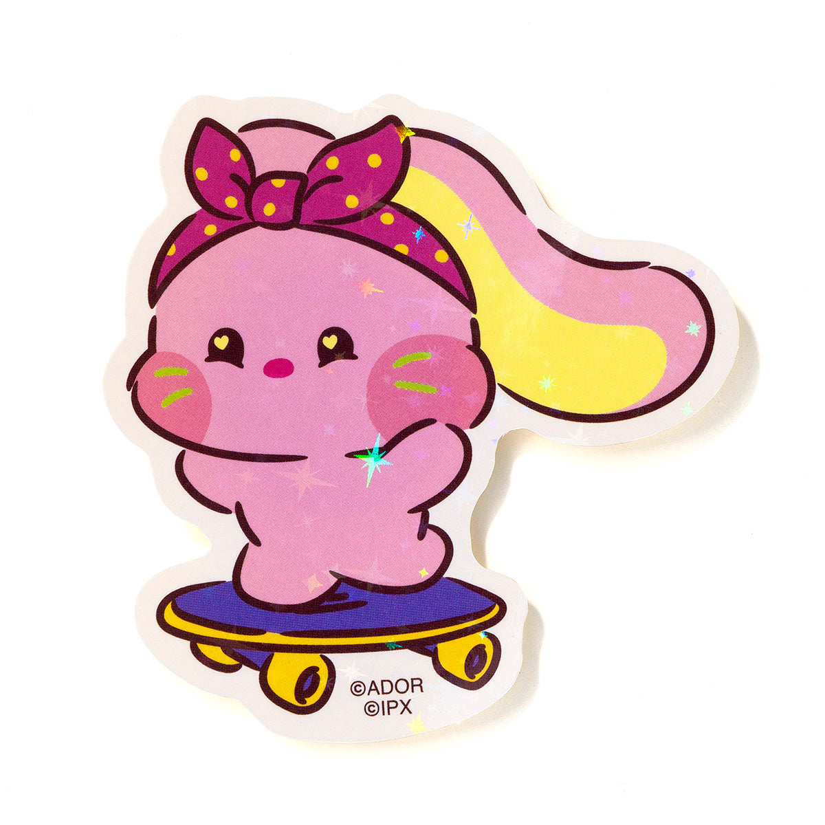 bunini ステッカー PLAY(PINK)