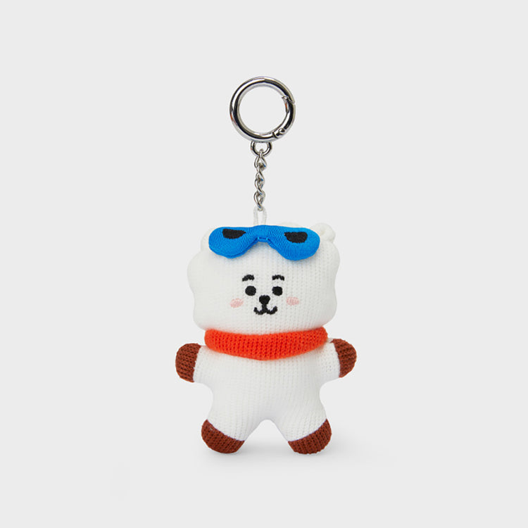 Season's Greeting ニットぬいぐるみキーリング RJ