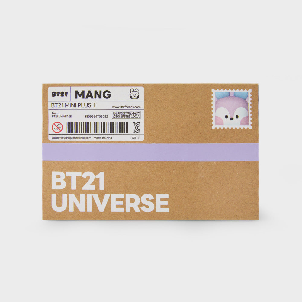 BT21 minini ミニぬいぐるみ MANG(仮面無タイプ)