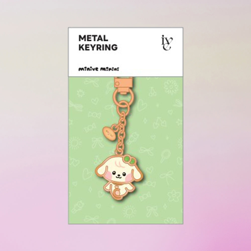minive minini メタルキーリング anjini