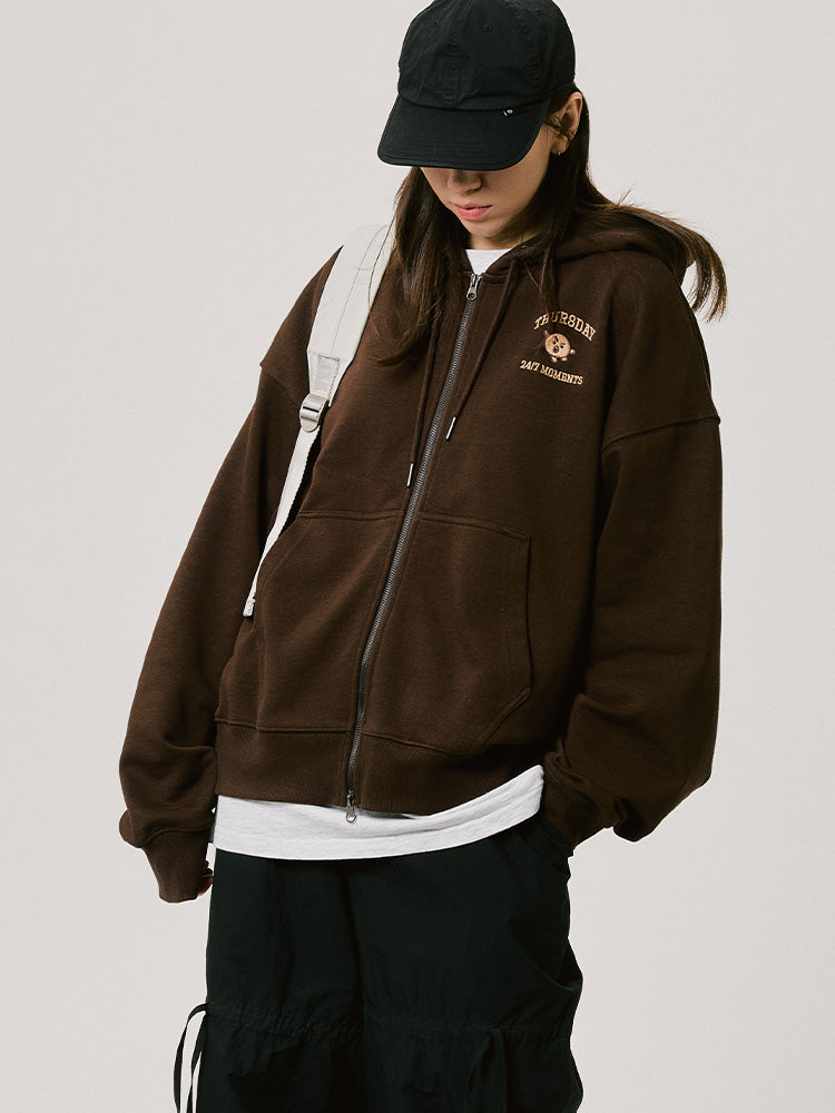 ベーシック ジップパーカー SHOOKY – LINE FRIENDS SQUARE JAPAN OFFICIAL