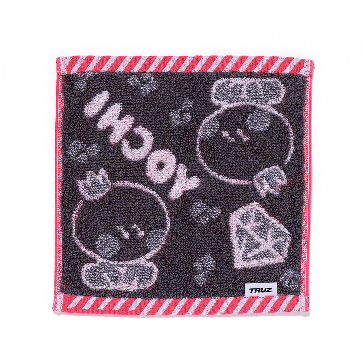 TRUZ minini ミニタオル(音符) YOCHI