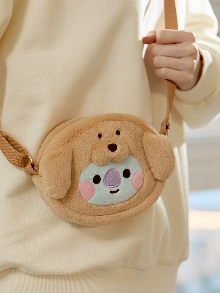 ベビー フェイスクロスバッグ(FLUFFY) KOYA