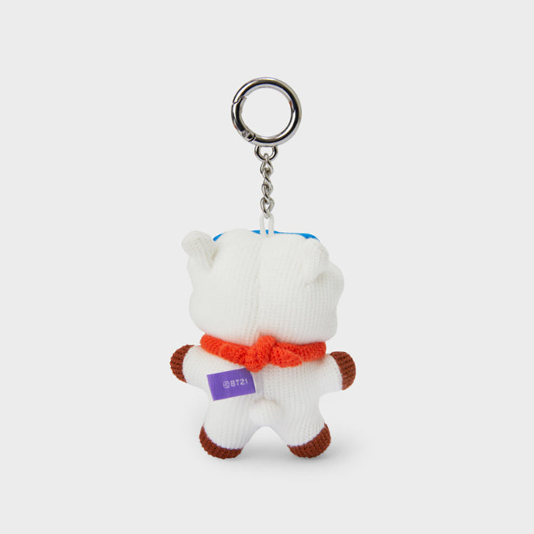 Season's Greeting ニットぬいぐるみキーリング RJ