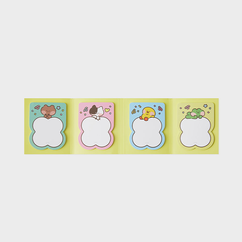 minini グリーティングステーショナリーセット LINE FRIENDS