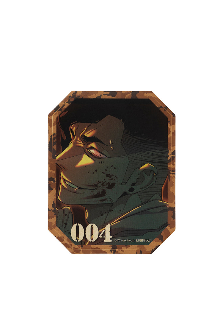 入学傭兵 トラベルステッカー 004