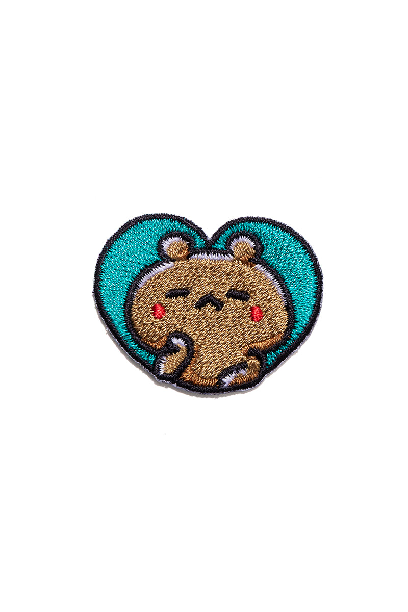 刺繍ミニワッペン くま – LINE FRIENDS SQUARE JAPAN OFFICIAL