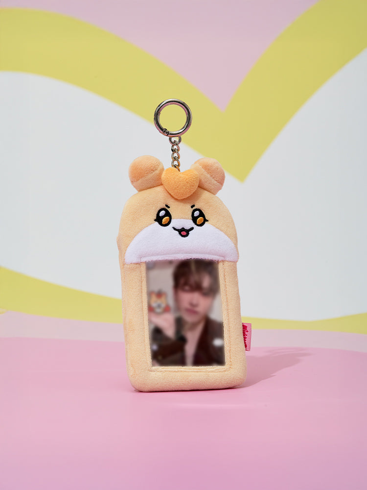 MIGHTEEZ hongyo PHOTO HOLDER PLUSH KEYRING
