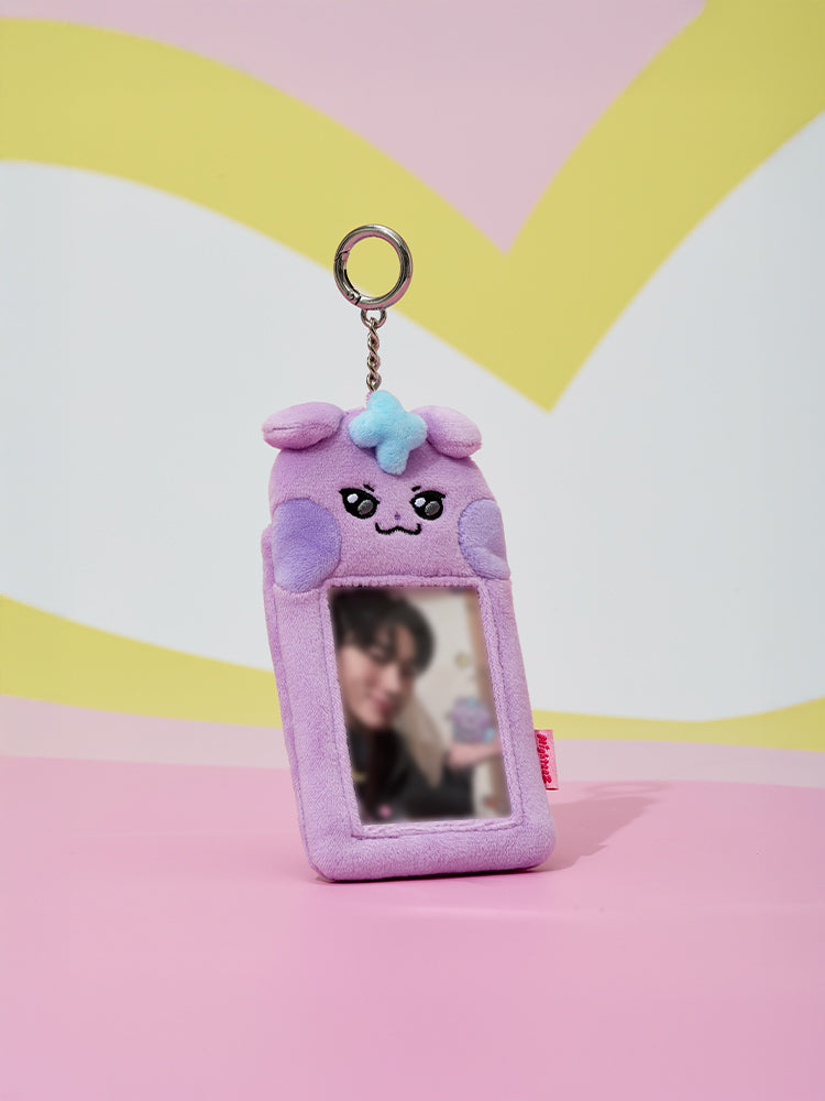 MIGHTEEZ saniyo PHOTO HOLDER PLUSH KEYRING