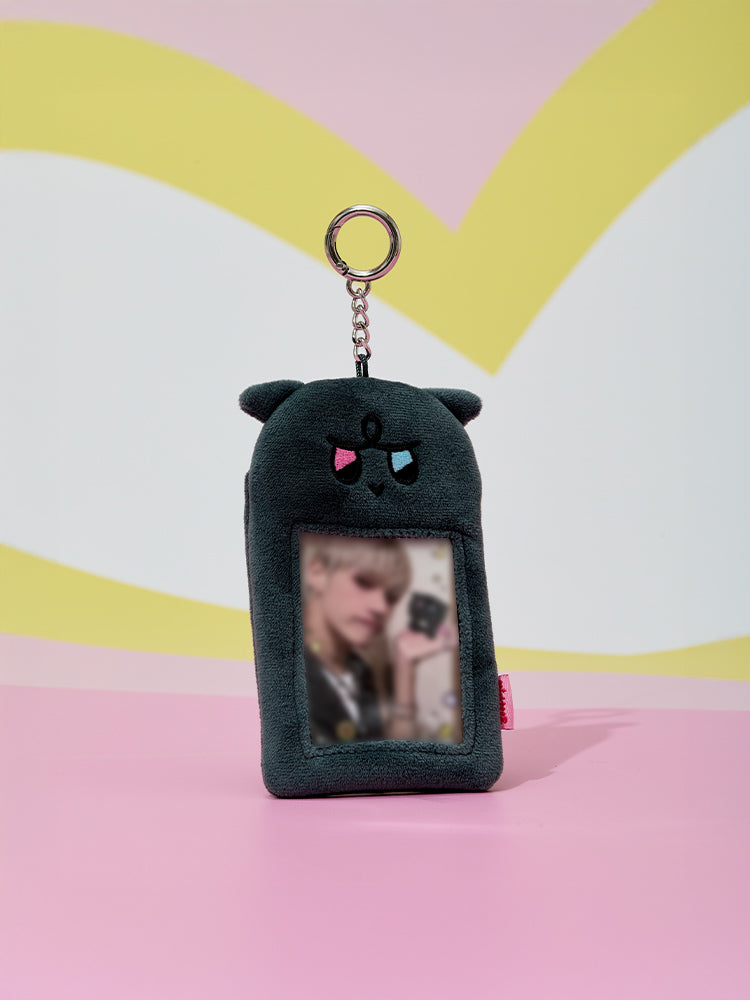 MIGHTEEZ kkamyo PHOTO HOLDER PLUSH KEYRING