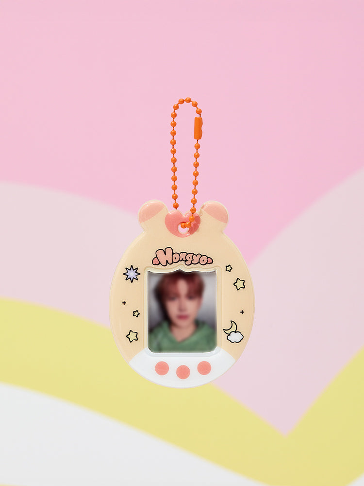 MIGHTEEZ hongyo ID PHOTO CARD HOLDER KEYRING