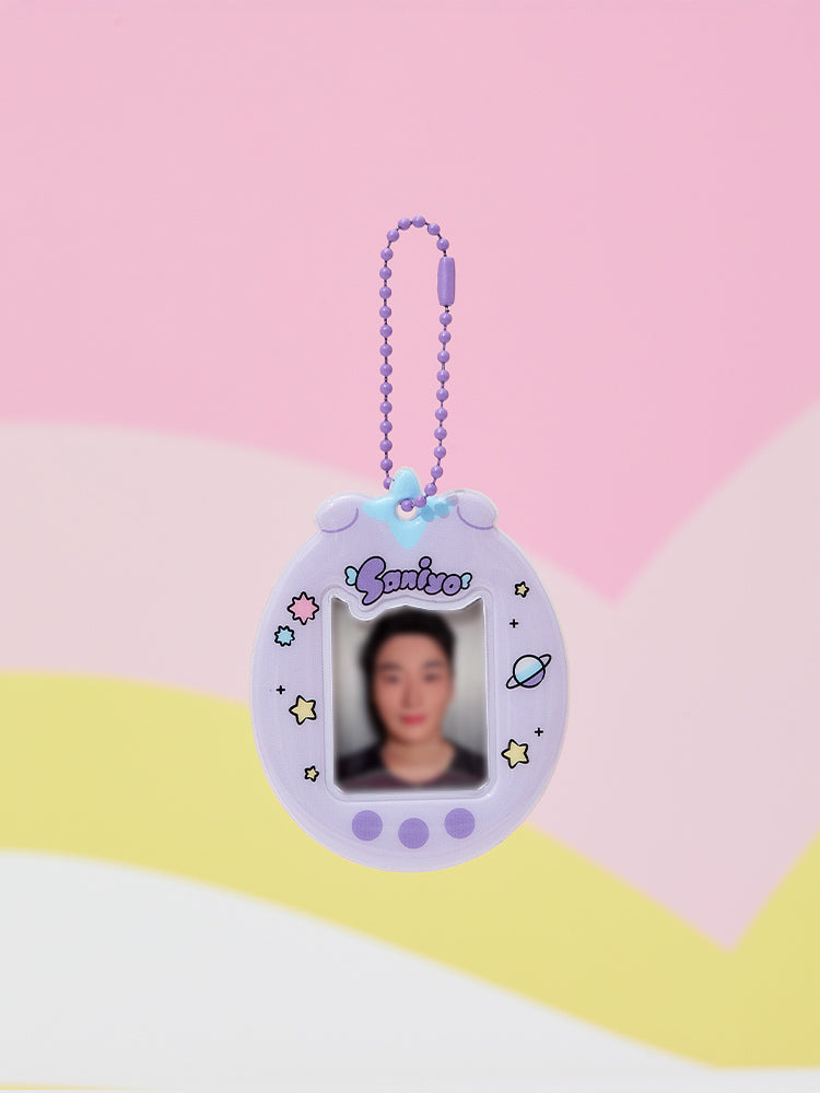 MIGHTEEZ saniyo ID PHOTO CARD HOLDER KEYRING
