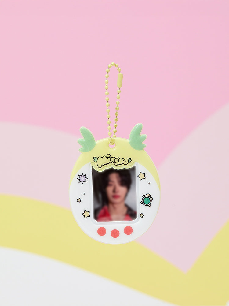 MIGHTEEZ mingyo ID PHOTO CARD HOLDER KEYRING