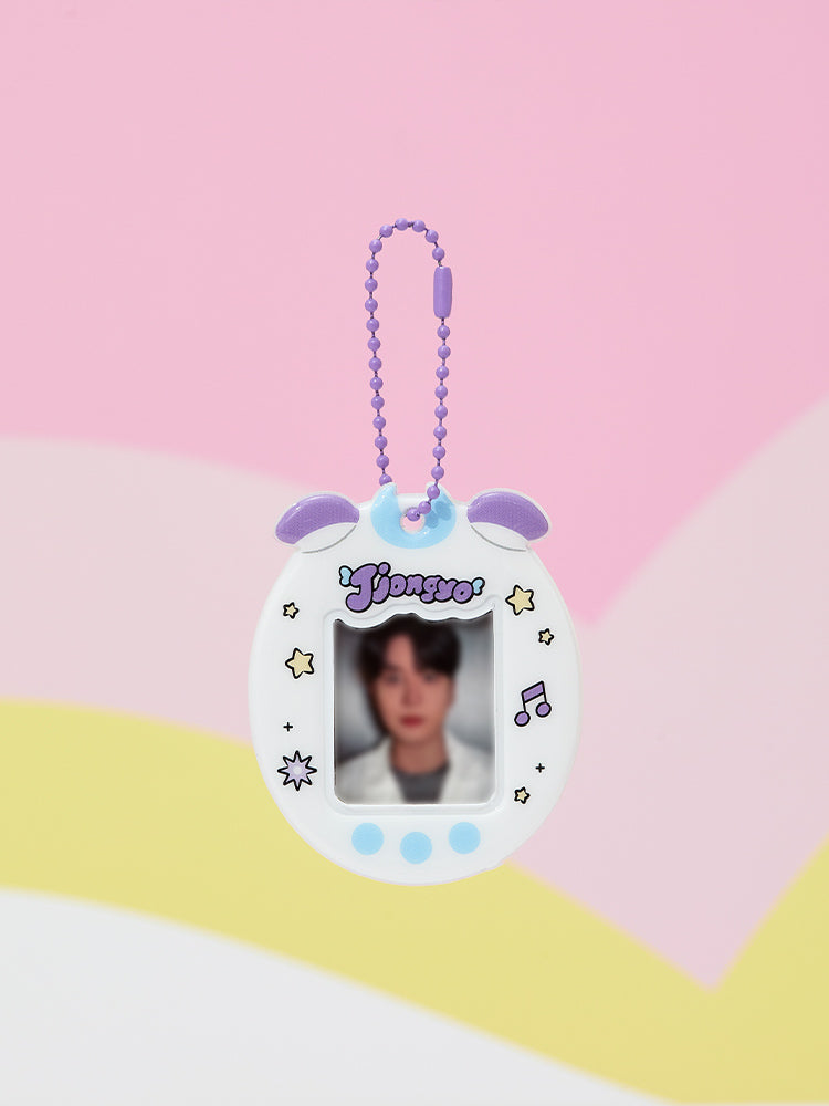 MIGHTEEZ jjongyo ID PHOTO CARD HOLDER KEYRING