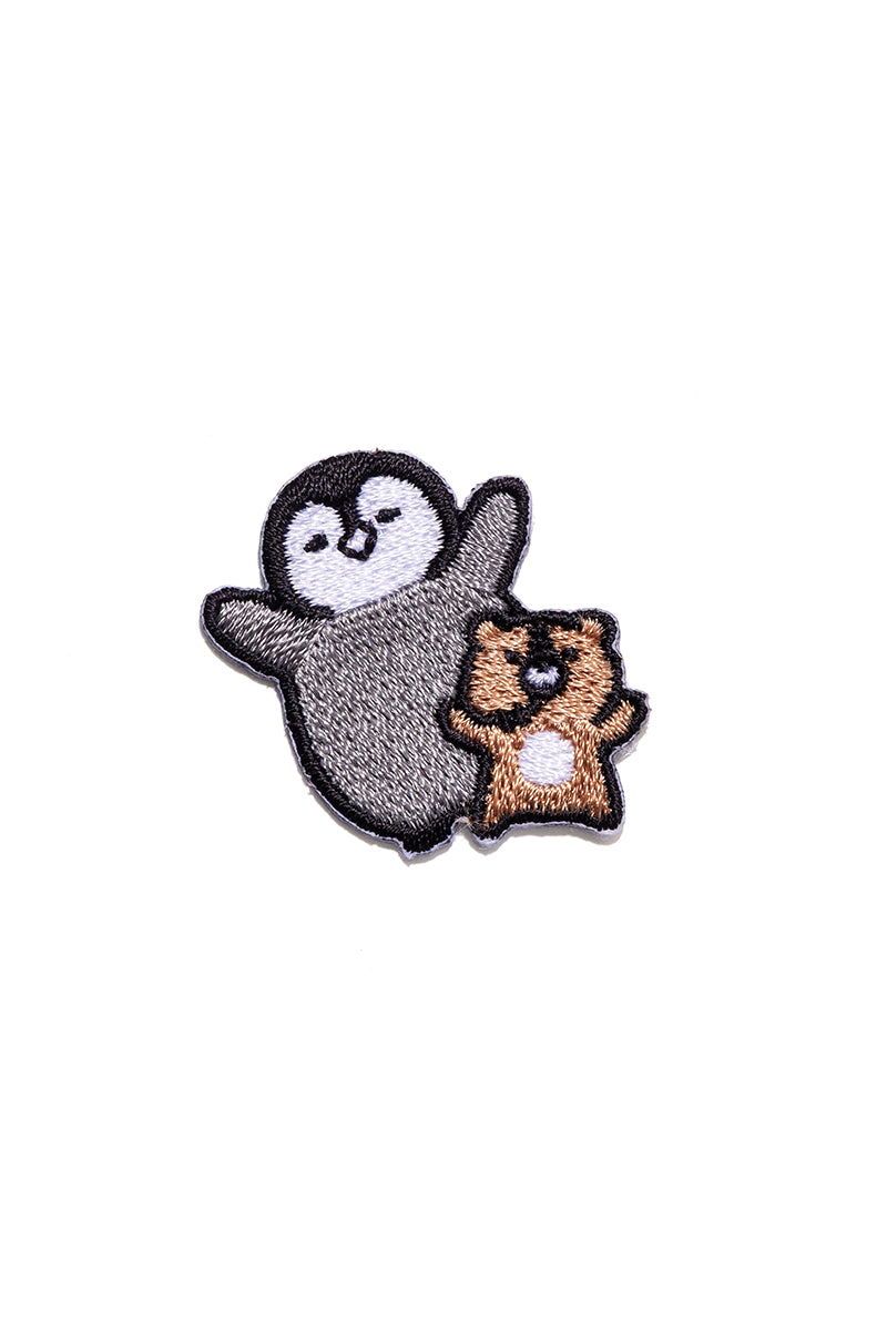 刺繍ミニワッペン ぺんちゃん