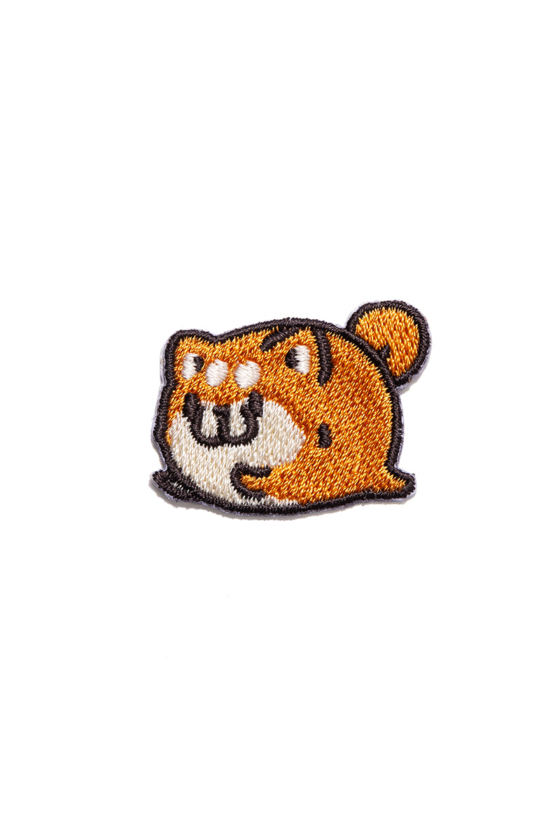 刺繍ミニワッペン ボンレス犬