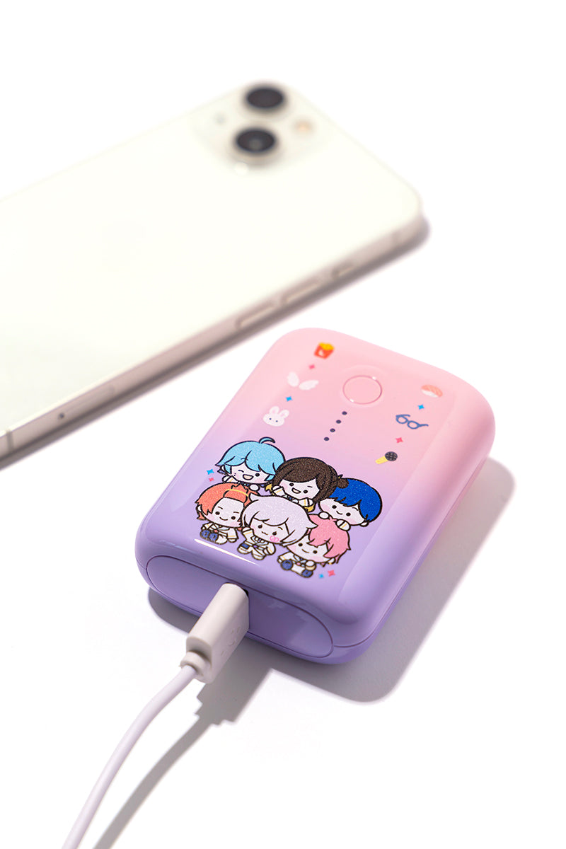 【数量限定予約販売】いれいすminini モバイルバッテリー(10,000mAh)