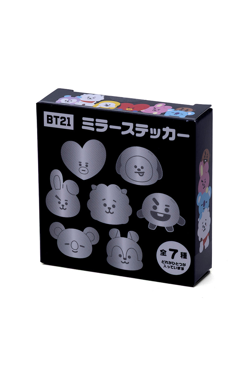 ランダムミラーステッカー BT21