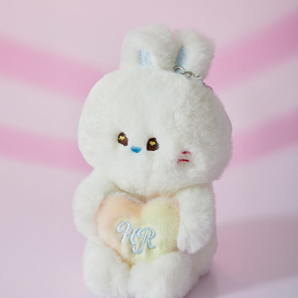 bunini ぬいぐるみキーリング(WHITE)