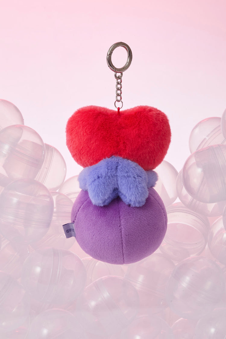 minini ぬいぐるみキーリング(LUCKY GATCHA) TATA