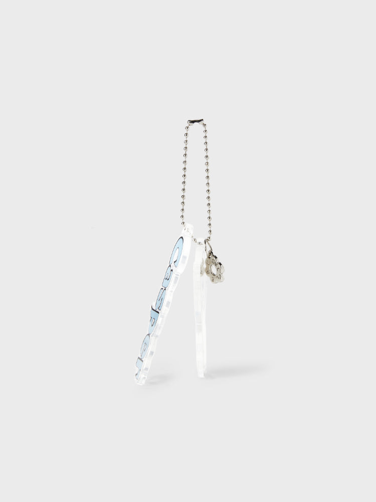 COLLER x UNIVERSAL アクリルキーリング キャスパー