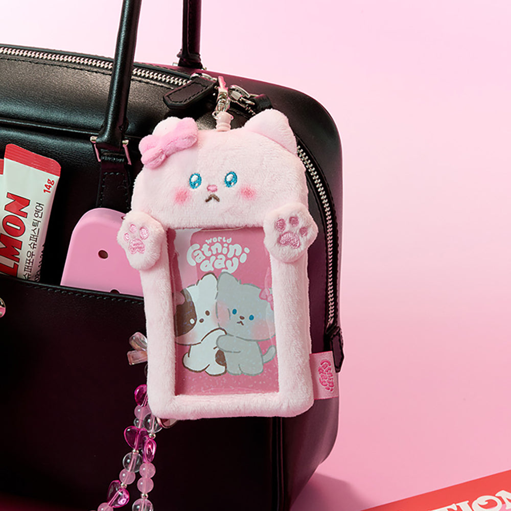 minini フォトカードキーリング(catnini) ニャギ