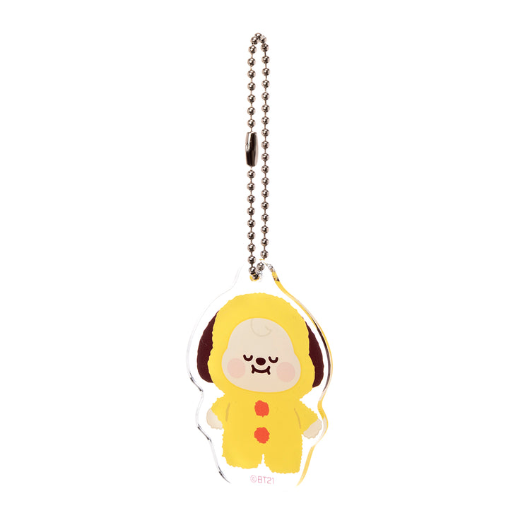 たっとん ベビー ランダムアクリルキーチェーン(ねとん) BT21