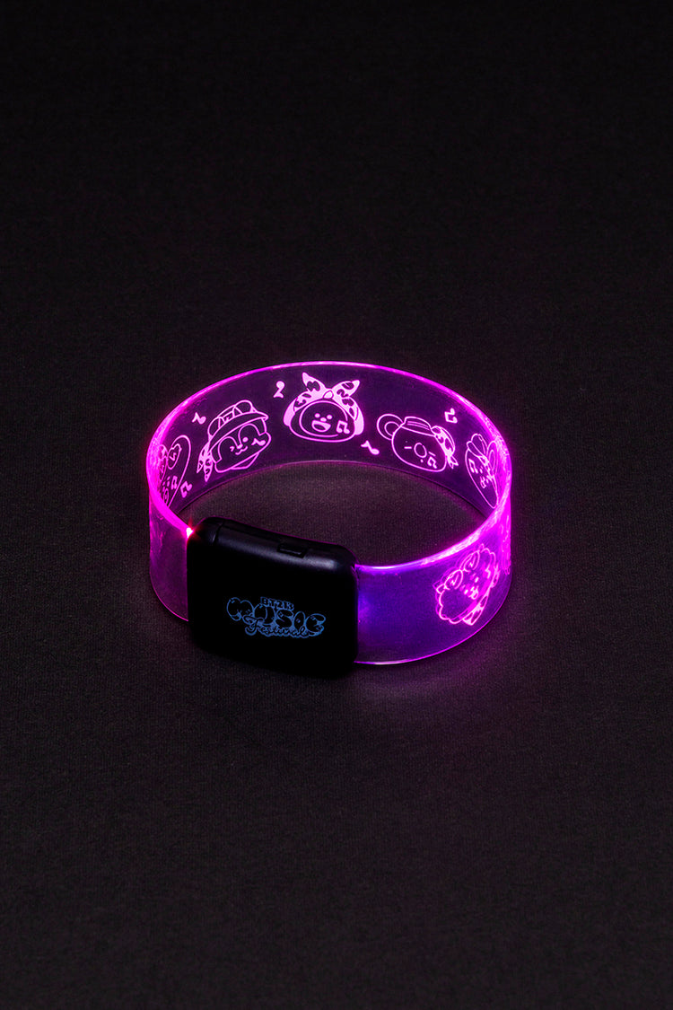 LEDライトバンド(MUSIC FESTIVAL) BT21