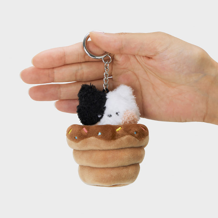 mini minini ブレッドぬいぐるみキーリング ジェニニ