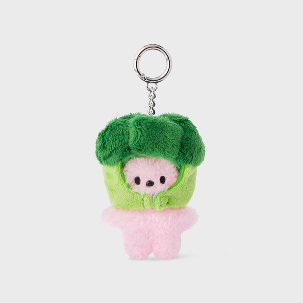 minini BT21 COOKY マスコットキーホルダー キーリング BT21 mini minini 野菜キーリング(VEGGIE) COOKY – LINE FRIENDS
