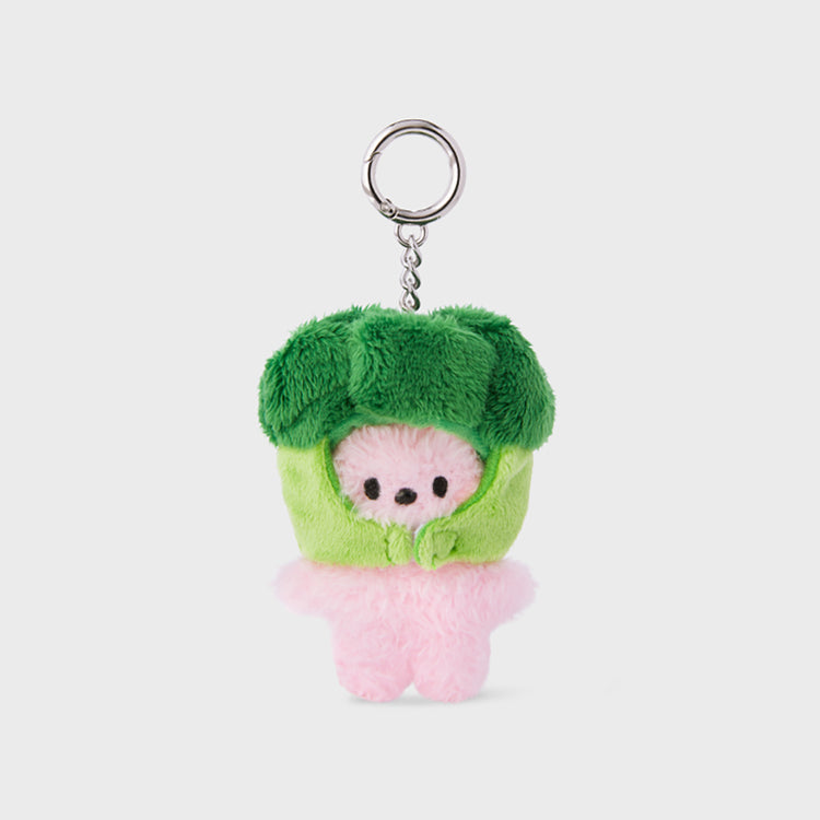 BT21 mini minini 野菜キーリング(VEGGIE) COOKY