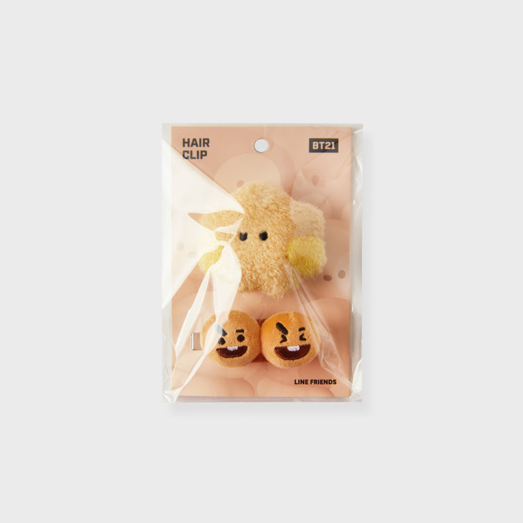 ヘアクリップ(BIG&TINY) SHOOKY