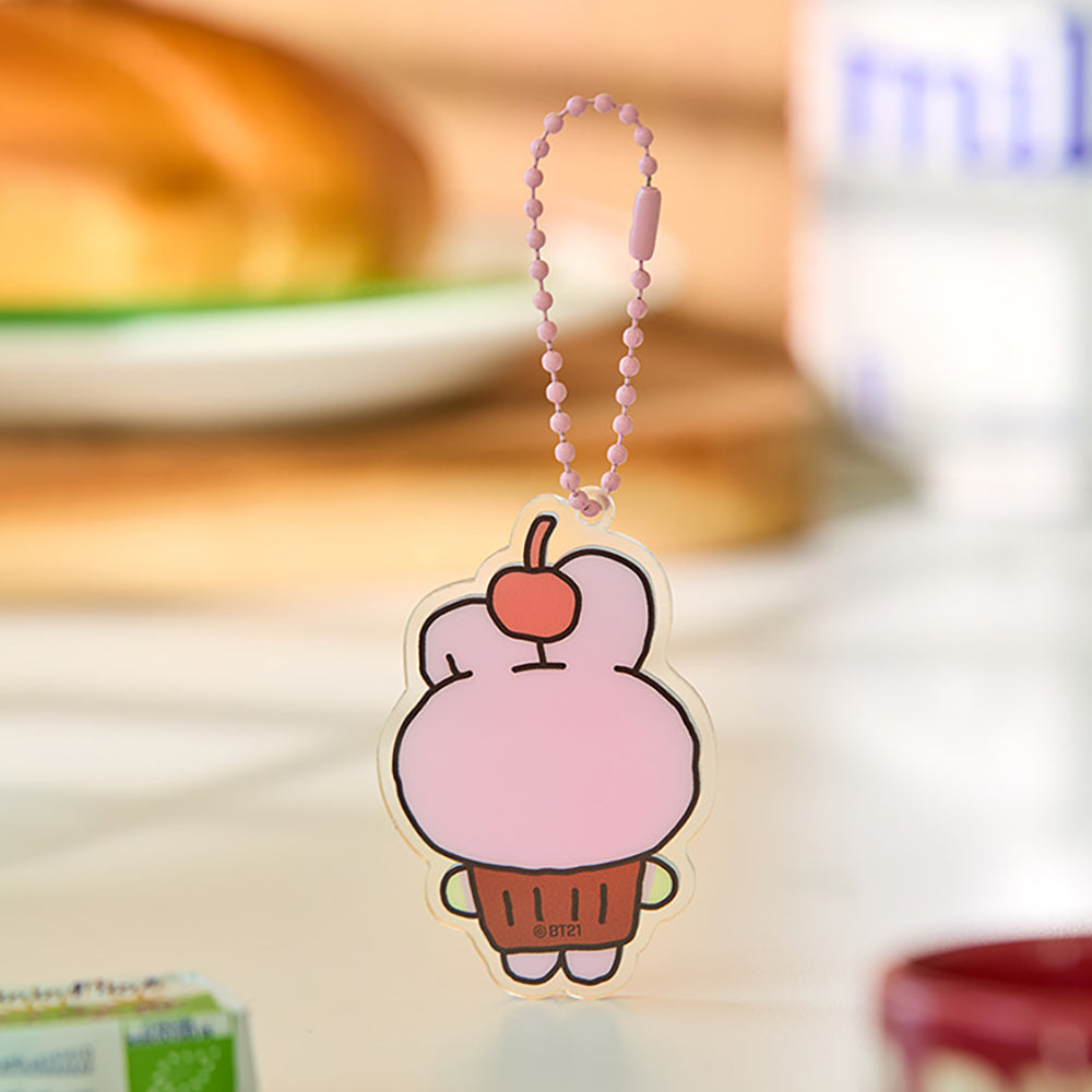 ベビー アクリルキーリング(BAKERY) COOKY
