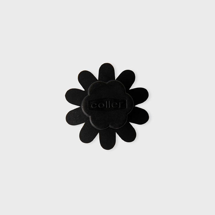 COLLER スモールフラワースティコン3 ブラック