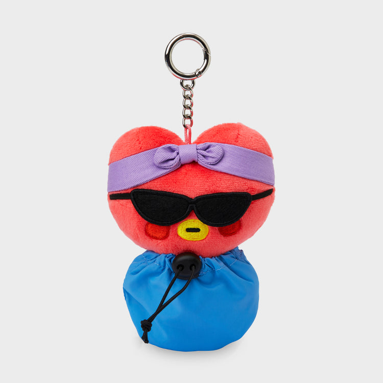 ベビー ぬいぐるみキーリング(バカンス) TATA